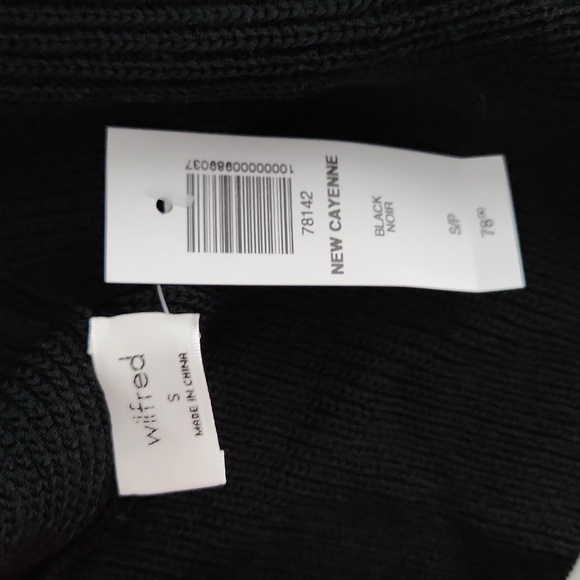 BNWT Aritzia Wilfred New Cayenne Top, size S - Picture 4 of 11